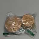 OLYCRAFT 2Pcs Large Cork Stoppers 2.4~3.2 Inch Cork Bottle Stoppers Tapered Corks Plugs Corks Canning Jar Lids Wood Tapered Plugs Wooden Taper Stopper for Kitchen Wedding Favor Canning