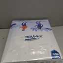 sunflower Down Alternative King Size Lightweight 100% Cotton Shell Bedding King Comforter Blanket for Hot Sleepers 88"x104" with Corner Tabs Soft Breathable Machine Washable (White / Thin)