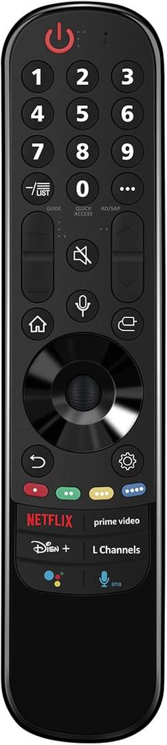 AN-MR21GA ANMR21GA Replacement Voice Magic Remote Control fit for LG OLED C1 A1 B1 G1 Z1 R1 Series 4k Smart TV 2021 OLED48C1PUB OLED55C1PUB OLED65C1PUB OLED77C1PUB OLED83C1PUB OLED48A1PUA OLED55A1PUA