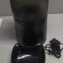 Automatic Cat Feeder: 4L Timed Cats Food Dispenser Programmable 1-6 Meal for Cat and Small Medium Dog- Auto Pet Feeder Easy to Set Up Dual Power Supply with Desiccant Bag| Detachable Washable (Black-Basic Edition)