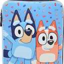 Fast Forward Bluey 16" Soft Luggage - Cute & Durable Carry-On Suitcase for Travel 16X12X5