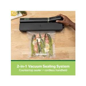 FoodSaver® Handheld+ 2-in-1 Vacuum Sealing System