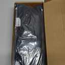 Ski Gloves,Winter Snow Waterproof Gloves Touchscreen Skiing & Snowboarding Cold Weather Glovess,Fits Both Men & Women,for ParentChild Kids with Wrist Strap (Full Black, L)