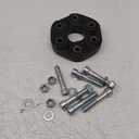 5127289AA Driveshaft Coupler Flex Joint with Bolts Replacement for Chrysler 300 V6 2.7L 2005 2006 2007 2008 2009 2010 Replacement for Dodge Challenger V6 3.5L 2010 Replace 5144110015