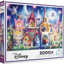 Ceaco - Disney - Princess Castle - 2000 Piece Jigsaw Puzzle