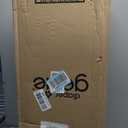 Diaper Genie Complete Diaper Pail (White) Includes 1 Refill (Holds 270 Newborn Diapers) & 1 Carbon Filter