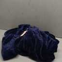 Hellomamma Womens Robes Warm Plush Winter Robe, Zip up Long Fleece Bath Robes Female, Zipper Bathrobes for Women, Size: Large - X-Large