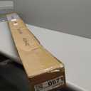 2 Pack Antique Bronze Disc Curtain Rods, 48-84 Inches Window Curtain Rod,Adjustable Room Darkening Drapery Rod with Aluminum Finials and Brackets,Wrap Around Design