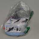 2 Pack Bike Mirrors, eBike Mirrors for Handlebars, 360 Adjustable Safety Bicycle Rear View Mirrors, Scratch Resistant Glass Lens, Bicycle Universal Fit Accessories (HD Version)