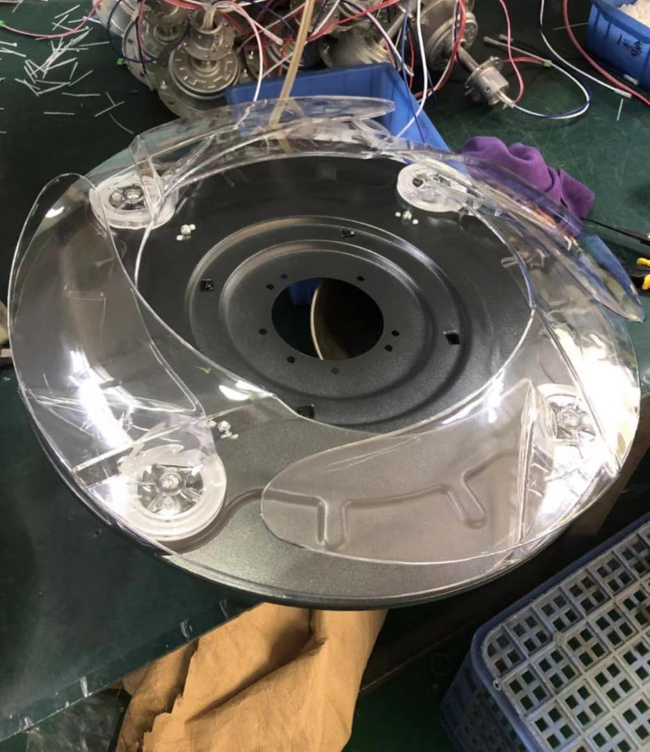 42'' Fan Blades for The 42" Retractable Ceiling Fans Invisible Ceiling Fan (42 Inch Fan Blades)