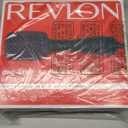 REVLON OneStep Hair Dryer and Styler, AllinOne Detangling and Straightener Brush for SalonQuality Smooth, Straight Hair, More Shine and Less Frizz, Black