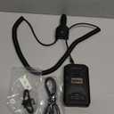 Uniden R3 EXTREME LONG RANGE Laser/Radar Detector, Record Shattering Performance, Built-in GPS w/ Mute Memory, Voice Alerts, Red Light & Speed Camera Alerts, Multi-Color OLED Display , Black (No Size)