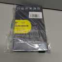 2 Pcs Dazzling Gradient Colorful Anti-Spy Tempered Glass Screen Protector, Electroplated Anti-Blue Light,HD Anti-scratch Privacy Protection (iPhone 15 Pro)