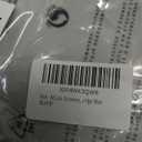 Mluiov Women's Sheer Mesh Ruffle Double Slit Skirt Asymmetrical Rave Festival Outfits Beach Flowy Bathing Suit Cover Up Black Size M