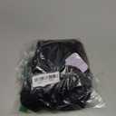 MANGOPOP Women's Mock Turtle Neck Long Sleeve Tops Bodysuit Jumpsuit 01 Long Sleeve Black, Small