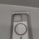 TORRAS for iPhone 16 Pro Max Case Translucent Natural Titanium Gray | Strong Magnetic & Seamless Stand, Fit for MagSafe, Military-Grade Drop Protection, Sturdy Adjustable Kickstand, Slim Matte Finish