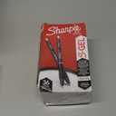 Sharpie S-Gel Gel Pens Drawing Pens Gel Ink For Journaling Writing Coloring Medium Point (0.7Mm) Black Ink Pen 36 Count