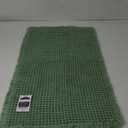 ZALL Waffle Bath Mat,Super Absorbent Non Slip Bathroom Rug,Sage Green 18x30inch,Machine Washable Ultra Soft Floor Mats (18x30inch)