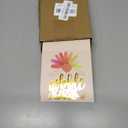 Thanksgiving Napkins - 54 Pack Gold Foil Napkins Paper (36 Pcs) with Cutlery Holders (18 Pcs) - Give Thanks Table Decorations for Autumn Fall Harvest Wedding Dinner Party Disposable Centerpiece Decor