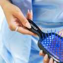 FHI Heat UNbrush Detangling Brush for Pain-Free Brushing on All Wet or Dry Hair Types Durable DuoFlex Anti-Static Bristles, Lightweight Handle, Vented Hair Brush