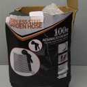 Garden Hose Metal 100FT, Stainless Steel Heavy Duty Water Hose With 10 Function Nozzle, No-Kink, Tough & Flexible, Sturdy and Lightweight, Rust Proof for Yard, Outdoor, RV