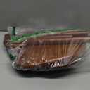 Pipishell Coat Rack, Freestanding Hall Tree with 8 Hooks & Storage Shelf, Solid Wood Base, 66.3 Tall Coat Rack Stand for Coats, Hats, Bag in Entryway, Bedroom, Living Room, Brown, PIFCR11BN