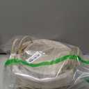 GIB Small Wicker Storage Baskets for Organizing, Decorative Woven Baskets with Handles & Liners, Boho Paper Rope Round Serving Baskets Trays for Shelves, Table, Gifts, Set of 2