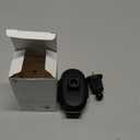 Miracase Phone Holders for Your Car with Metal Hook Clip, Air Vent Cell Phone Stand Car Mount, Universal Automobile Cradle for Garmin GPS Fit iPhone Android and All Smartphones, Dark Black