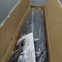 WELLDO Car Seat Covers Full Set, Leather Seat Covers for Cars, Car Seat Protector Waterproof, Non-Slip Car Interior Covers Full Set Universal Automotive Seat Covers for Most Cars SUVs, Black