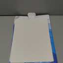 Printable Vinyl Sticker Paper for Laser Printer - Glossy White - 15 Self-Adhesive Sheets - Waterproof Decal Paper - Standard Letter Size 8.5"x11"