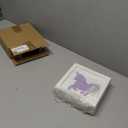 Unicorns Room Decor for Girls Bedroom, 3D Unicorns Wooden Framed Set of 3 Wall Decor, Bathroom Accessories, Purple Aqua Pink Hanging Wall Art, Unicorns Gifts for Girls