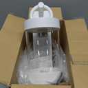 Porch Light White Dusk to Dawn Outdoor Wall Light,13in Large Exterior Lighting Fixture for House Garage Front Door,Waterproof Outside Hanging Lamp E26 Wall Mount Lantern(Bulb Not Include)