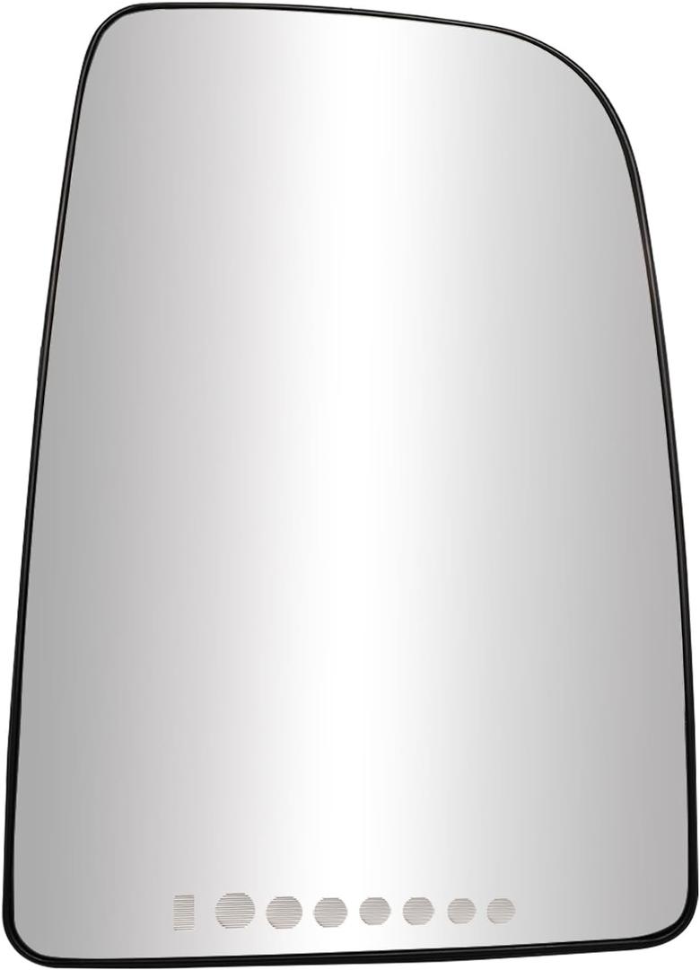 Passenger Side Mirror Replacement for Mercedes Benz Sprinter 2012-2016VOLKSWAGEN VW Crafter 2012-2016 - Right Side Mirror Glass, Rear View Mirrors Glass with Power Heated (A0028115333)