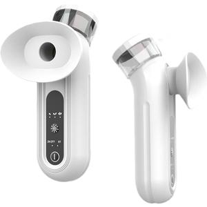 Eye Steamer for Dry Eye, Eye Mister, Portable Eye Steam Sprayer, Heated Mist steam Therapy for Dry Eyes Relief, Moisturizing Eye Treatment, Mini Soothing Steamer for Eye Care