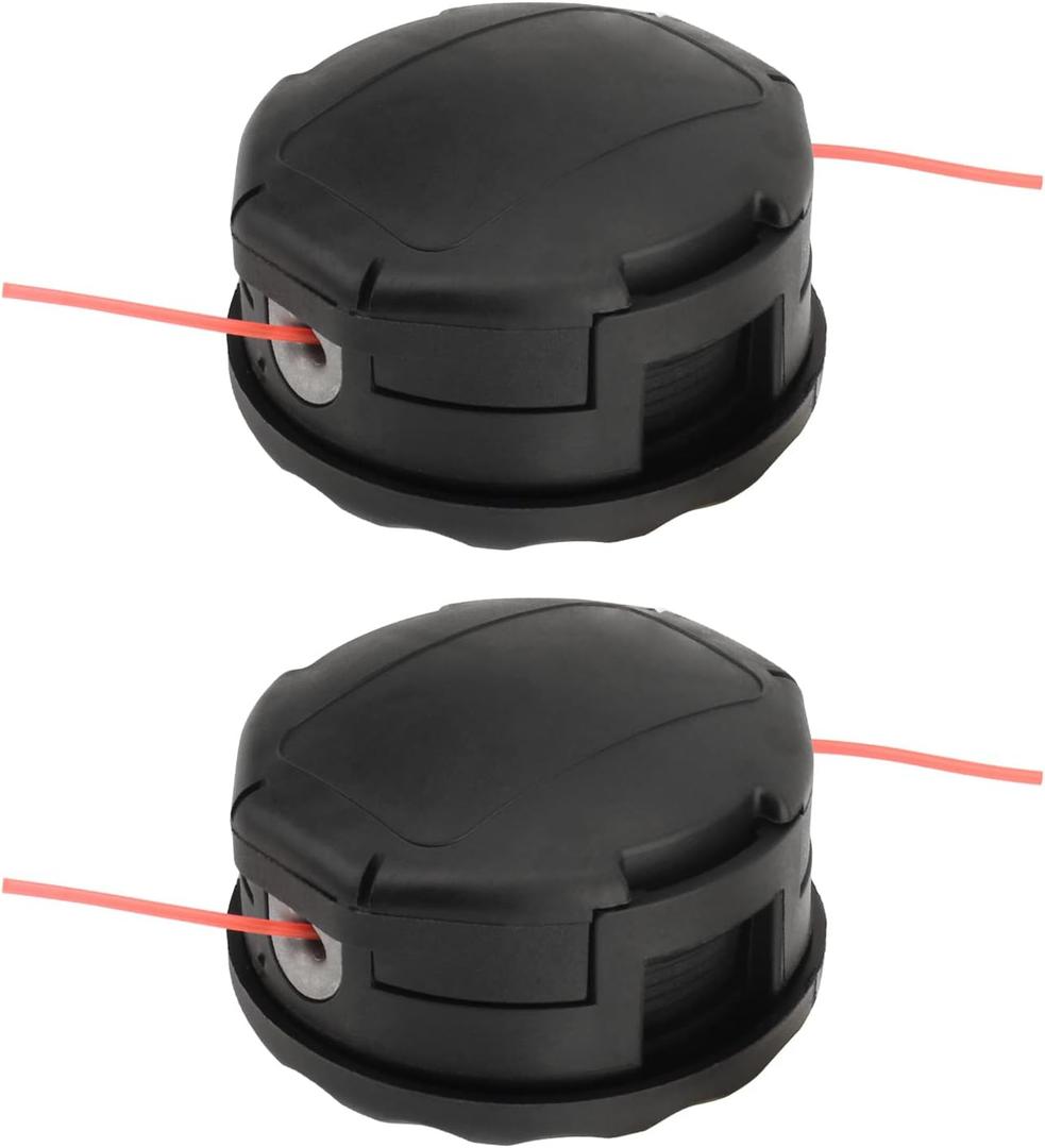 RO6G SRM-225 String Trimmer Head for Echo Weed Eater Head SRM225 SRM230 SRM210, Echo Speed Feed 400 Trimmer Head, Echo Weed Eater Parts - 2 Pack
