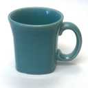 13 Ounce Square Mug in Turquoise
