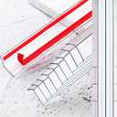 10 Pcs Wall Corner Protector, Clear Self-Adhesive Corner Protectors for Walls for Baby, Furniture, Door, Tables, Cover Sharp Furniture, Easy to Install (59.06'' x 1.18'')