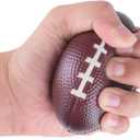 Super Z Outlet Mini Foam Sports Balls 24 Pack for Kids Adults Mini Baseball Football Basketball Soccer Stress Toy Game Party Decoration
