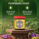 FoxFarm Soluble Trio Pack - Open Sesame, Beastie Bloomz, Cha Ching - Supports Flowering, Blossom & Late-Stage Fruiting - Bloom Fertilizer for Hydroponic & Conventional Growers - 3 x 6 oz