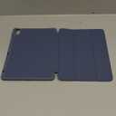 Akkerds Compatible with iPad Air 11 Inch Case 7th/6th Generation (M3/M2) 2025/2024, for iPad Air 5th/4th Generation Case 10.9 Inch 2022/2020 with Pencil Holder[Auto Sleep/Wake], Blue Gray