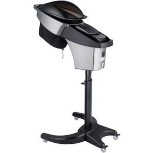 Standing Hair Steamer for deep Conditioning，7 Color Pattern Hooded ，3 Modes，deep Scalp Care, Adjustable Height, Computer-Controlled Panel，Suitable for Hair Salons and Home use