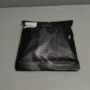 Women's Bodysuit Mock Neck Casual Ruched Long Sleeve Jumpsuit M