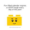 7 x LEGO Fun Every Day 2025 Daily Calendar