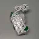 1.2" American Mahjong Tiles, 166 Tiles with White Color (Tiles Only, No Dice and Other Accessories)