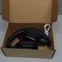 Rechargeable and Portable Personal FM Radio Headphones with Best Reception, Wireless Headset Radio Ear Muffs for Jogging, Mowing, Cycling, Meeting FM Receiver