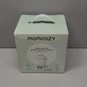 Momcozy Bottle Sterilizer and Dryer, Modular Nesting Space Saving Design, 6 Bottles Capacity, 4 in 1 Compact Sterilizer for Baby Bottles, Breast Pump Parts & Newborn Essentials, Drying Rack Included