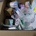 Box Mixed Items, Retail is Estimated