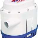 Rule-Mate RM2000A Automated Bilge Pump, No Float Switch Required, 2000 GPH, 12 Volt