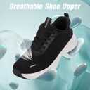 Wide Toe Box Shoes Women Sneakers Extra Wide Width Arch Support Non-Slip Tennis Athletic Ultralight Running Shoes for Women Walking Diabetic Plantar Fasciitis Footwear 6-12 (Size: 8-8.5 Wide)