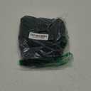 Lrady Women's Sheer Mesh Turtleneck Neck See Through Leotard Bodysuit Body Tops (X-Large, Black-1)